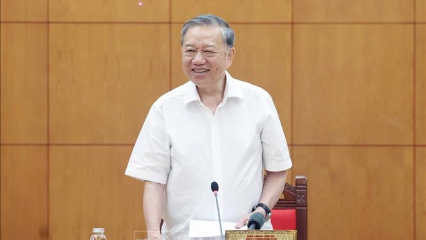 Tổng Bí thư Tô Lâm làm việc với Thường trực các Tiểu ban Đại hội XIV của Đảng