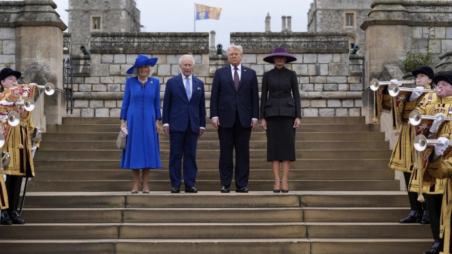 Tổng thống Trump thăm Anh: Bài kiểm tra quan hệ đồng minh xuyên Đại Tây Dương