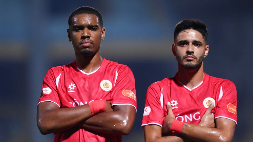 Bảng xếp hạng "Vua phá lưới" V-League 2025/2026 mới nhất: Ngoại binh áp đảo