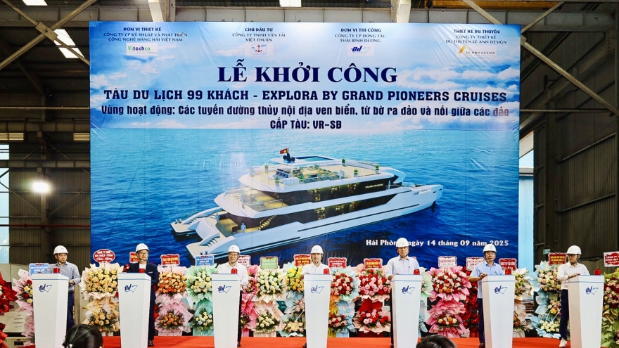 Việt Thuận đóng mới du thuyền tham quan vịnh Hạ Long với hệ số an toàn cao vượt trội