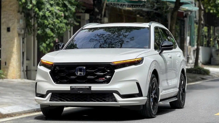 Top xe hybrid được yêu thích nhất tháng 8/2025: Honda CR-V E:HEV dẫn đầu