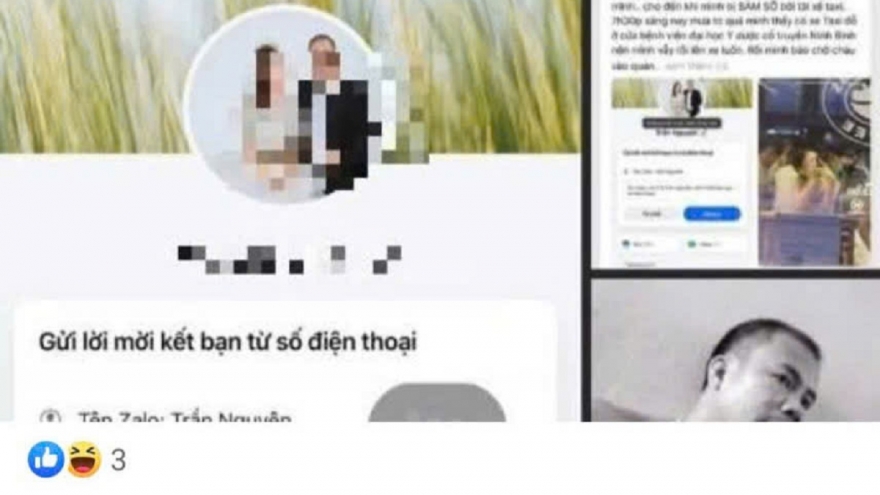 Nữ du khách tố bị tài xế taxi sàm sỡ ở Ninh Bình