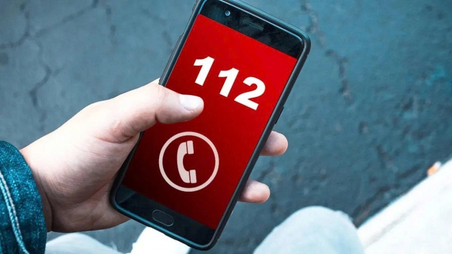 Tổng đài 112 tiếp nhận thông tin sự cố, thiên tai, thảm họa