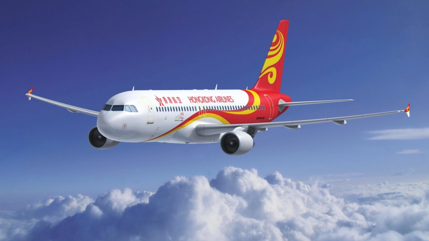 Thêm chuyến bay thẳng giữa Hà Nội (Việt Nam) với Hong Kong (Trung Quốc)