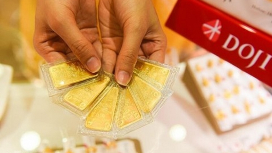 Giá vàng hôm nay 1/11: Giá vàng trong nước đồng loạt giảm