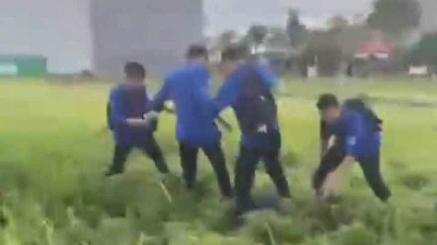 Xác minh, xử lý vụ việc nam sinh bị nhóm bạn đánh gãy xương ở Hải Phòng