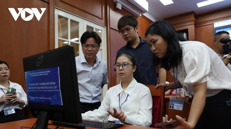 Chính quyền 2 cấp đi vào ổn định, tiếp tục hoàn thiện mô hình quản lý