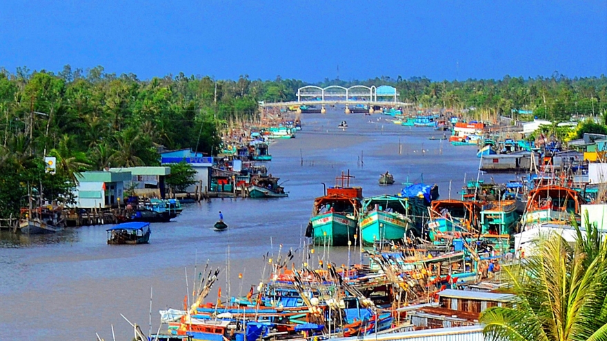 Cà Mau tăng cường số hóa tàu cá