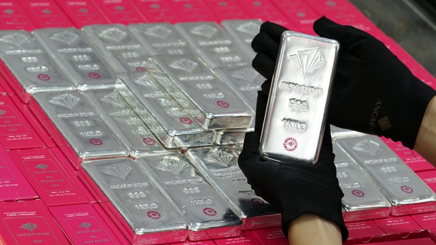 Giá bạc hôm nay 21/10: Bạc trong nước giảm tiếp phiên thứ 2