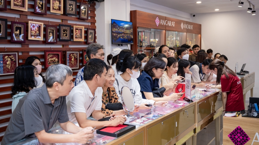 Giá bạc hôm nay 9/10: Bạc trong nước tăng trở lại