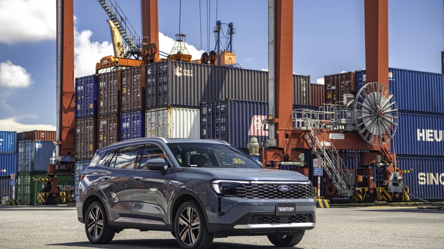 Trải nghiệm Ford Territory 2025: Nâng cấp để hoàn thiện