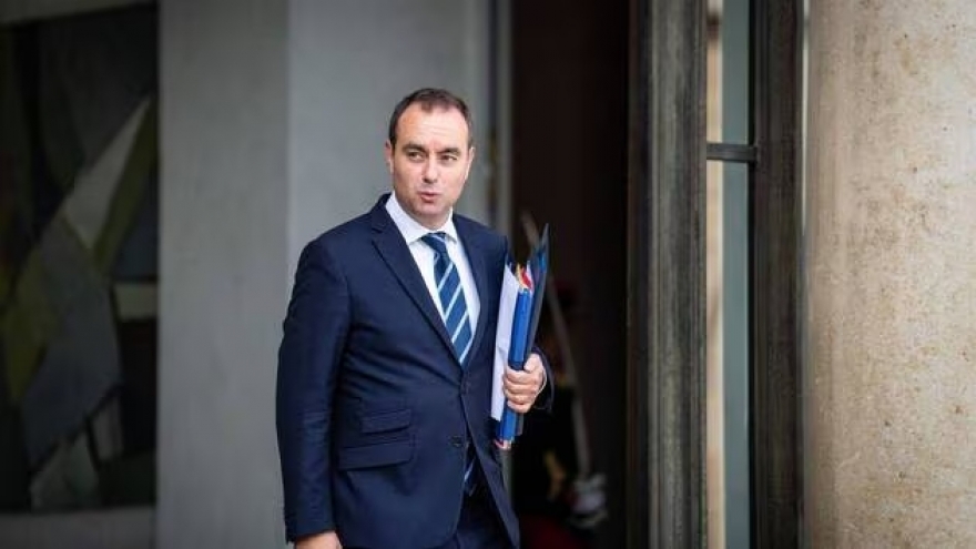 Thủ tướng Pháp Sébastien Lecornu công bố thành phần nội các mới