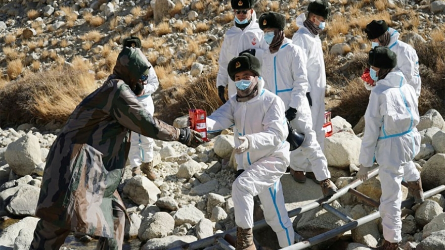 Ấn Độ, Trung Quốc tổ chức vòng đàm phán cấp Tư lệnh Quân đoàn lần thứ 23