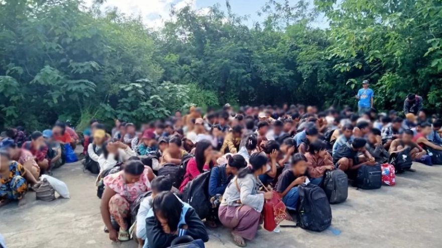 Thái Lan bắt giữ 162 người nhập cư trái phép tại tỉnh Kanchanaburi