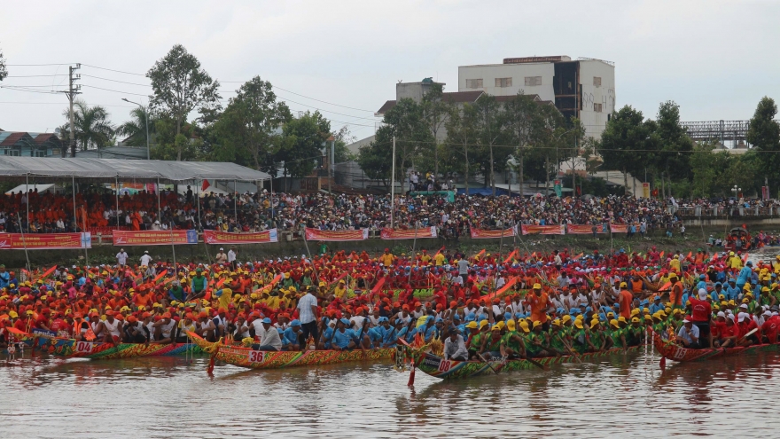 Bảo đảm an ninh tại Lễ hội Oóc Om Bóc - Đua ghe Ngo thành phố Cần Thơ năm 2025