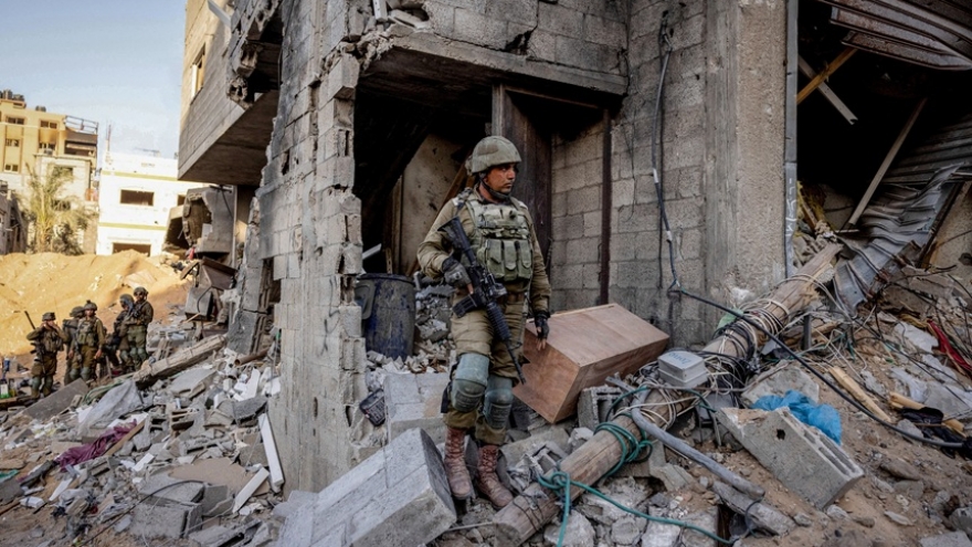 Israel tấn công hơn 20.000 mục tiêu trên khắp Trung Đông năm 2025