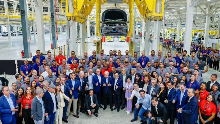 BYD xuất xưởng chiếc xe năng lượng mới thứ 14 triệu trên toàn cầu