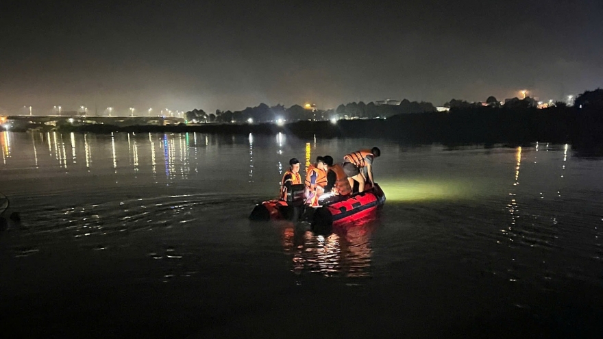 Tìm thấy thi thể nạn nhân nghi nhảy cầu Trà Khúc