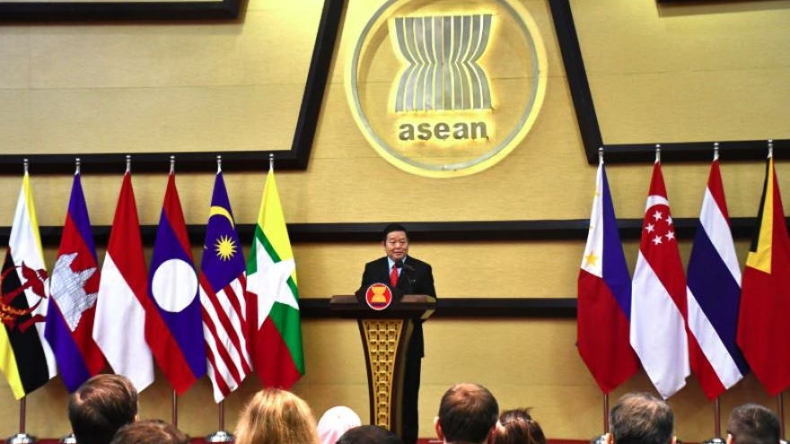Tổng thư ký ASEAN thông báo những kết quả chính Hội nghị cấp cao ASEAN