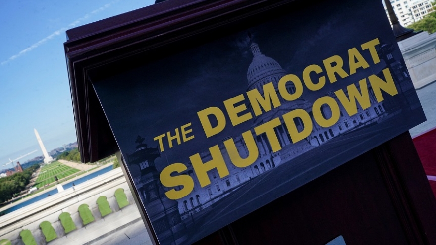 Thượng viện Mỹ lần thứ 10 bác bỏ dự luật ngân sách