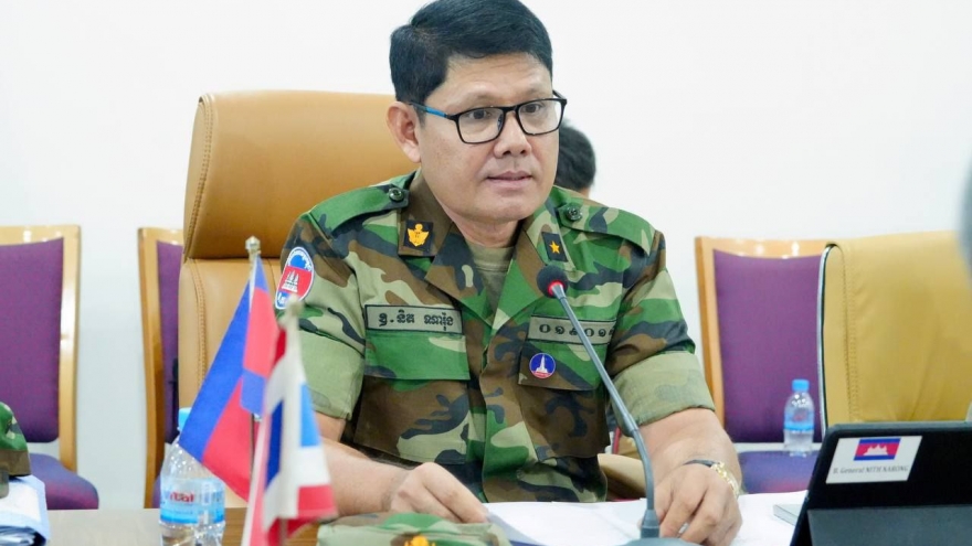 Thái Lan - Campuchia thúc đẩy hợp tác biên giới cấp khu vực