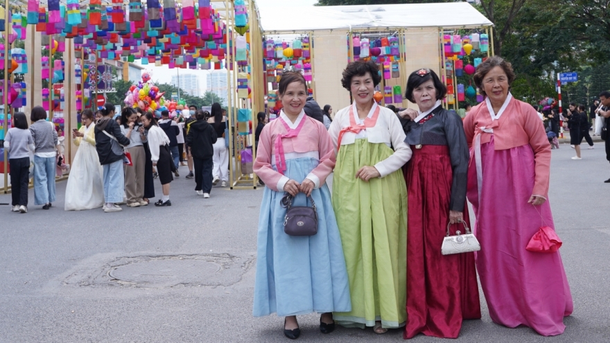 Nhiều hoạt động hấp dẫn tại Lễ hội Con đường văn hóa Hàn Quốc 2025