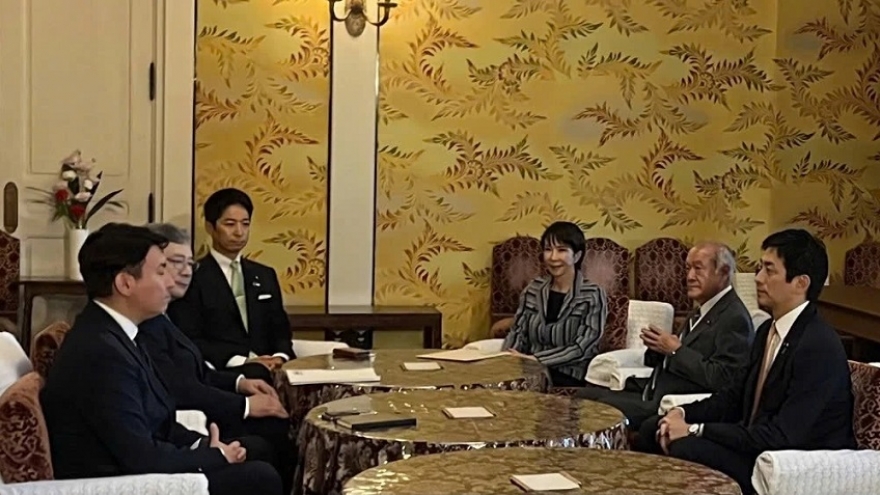 Nhật Bản sắp có nữ Thủ tướng đầu tiên sau khi 2 đảng lớn đạt thỏa thuận liên minh