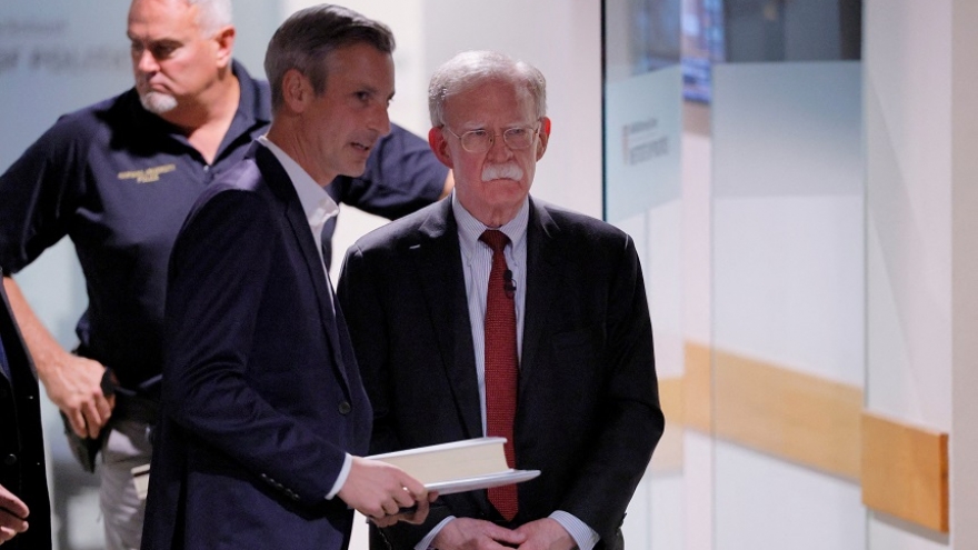 Cựu Cố vấn An ninh Quốc gia Mỹ John Bolton bị truy tố