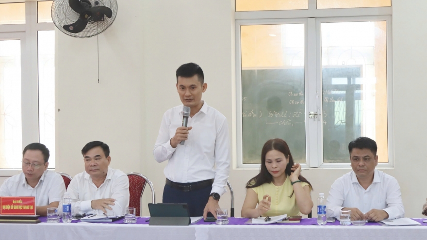 Hải Phòng đề xuất tháo gỡ khó khăn trong giáo dục thường xuyên