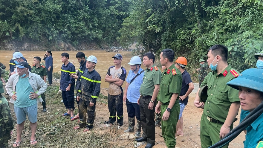 Tìm thấy thi thể nạn nhân thứ hai trong vụ mất tích do lũ quét ở Cao Bằng
