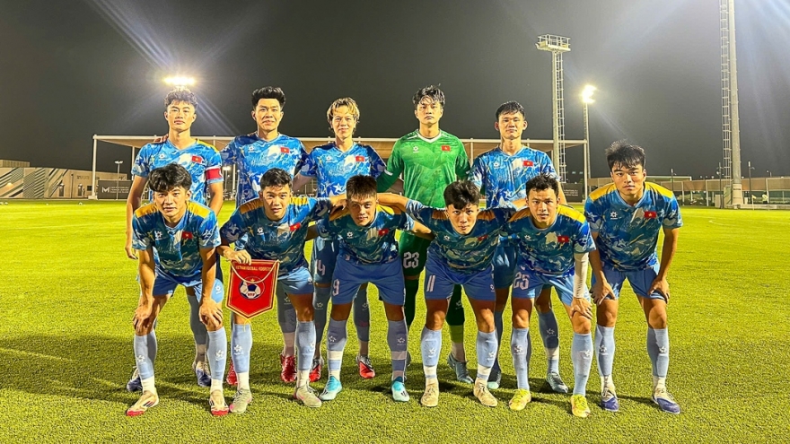 U23 Việt Nam thua trận mở màn trên đất UAE
