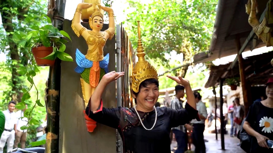 Vĩnh Long phát triển du lịch gắn với bảo tồn bản sắc văn hóa Khmer