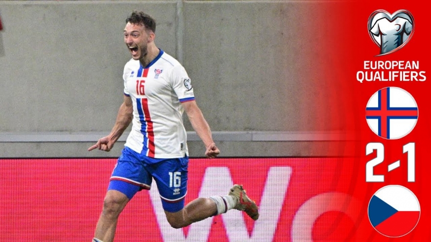 Bảng xếp hạng vòng loại World Cup 2026 khu vực châu Âu mới nhất: Bất ngờ Đảo Faroe