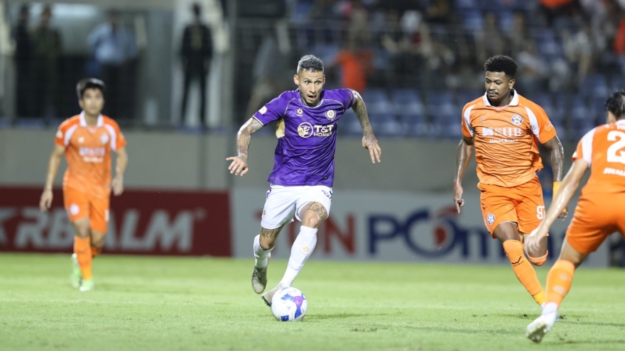 Đội hình tiêu biểu vòng 6 V-League 2025/2026: Sự trở lại của Hà Nội FC