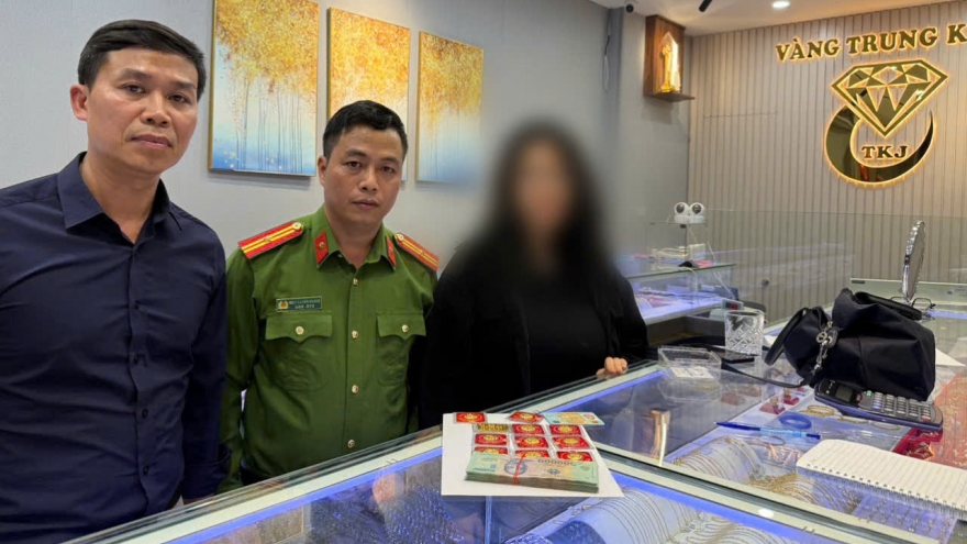 Giả danh công an lừa đảo qua mạng ép nữ sinh bán vàng để "phục vụ điều tra"