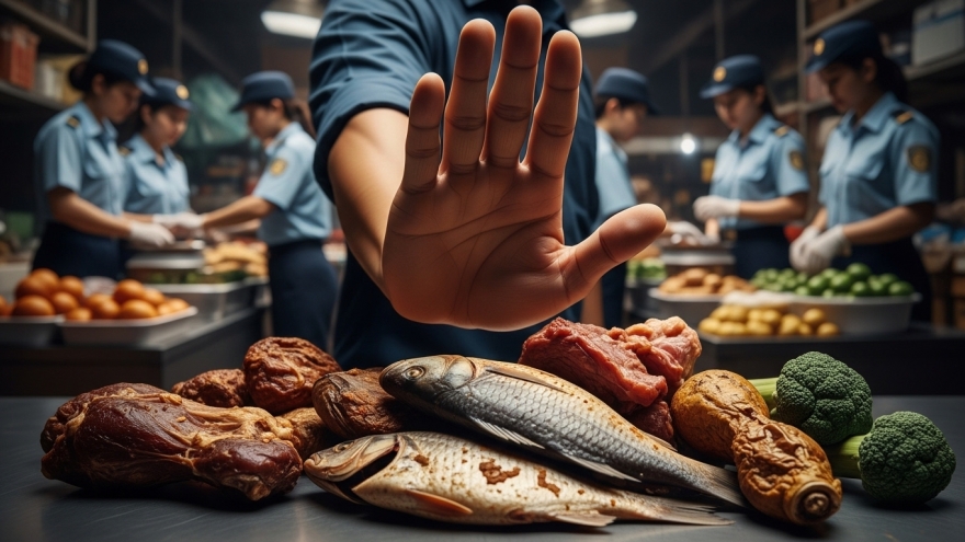 Bất an khi thực phẩm bẩn bày bán tràn lan