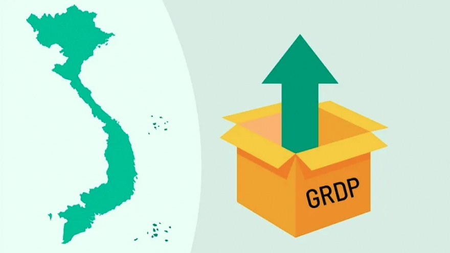 Lộ diện 6 tỉnh, thành có mức tăng trưởng GRDP trên hai con số