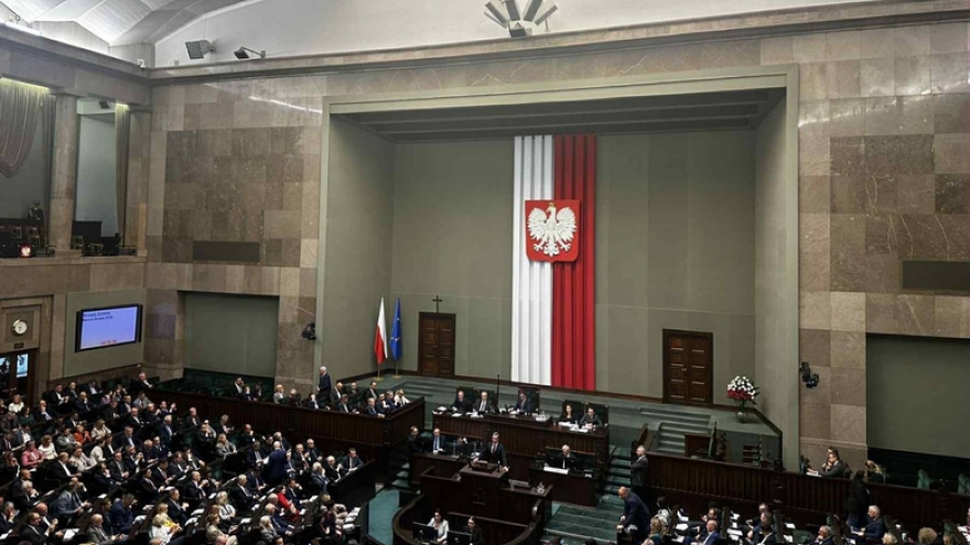 Hạ viện Ba Lan phê chuẩn Hiệp định EVIPA với số phiếu ủng hộ tuyệt đối