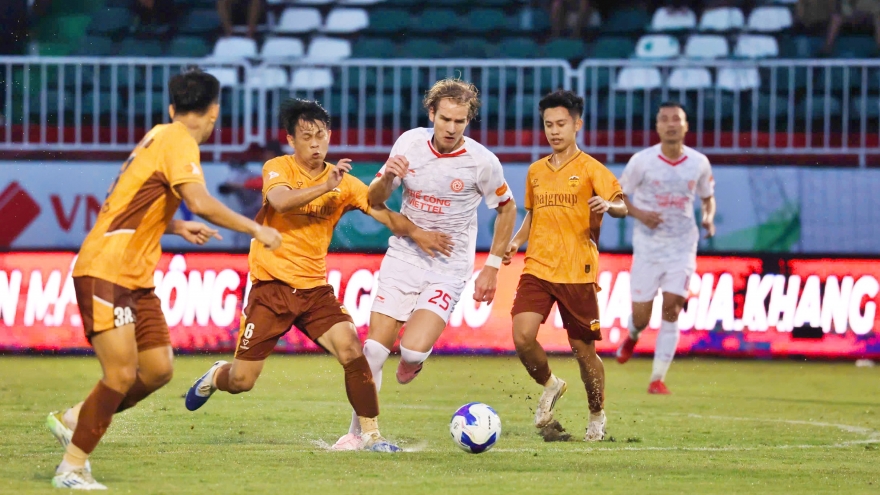 HAGL bị phạt trước trận đấu với Nam Định ở vòng 9 V-League 2025/2026