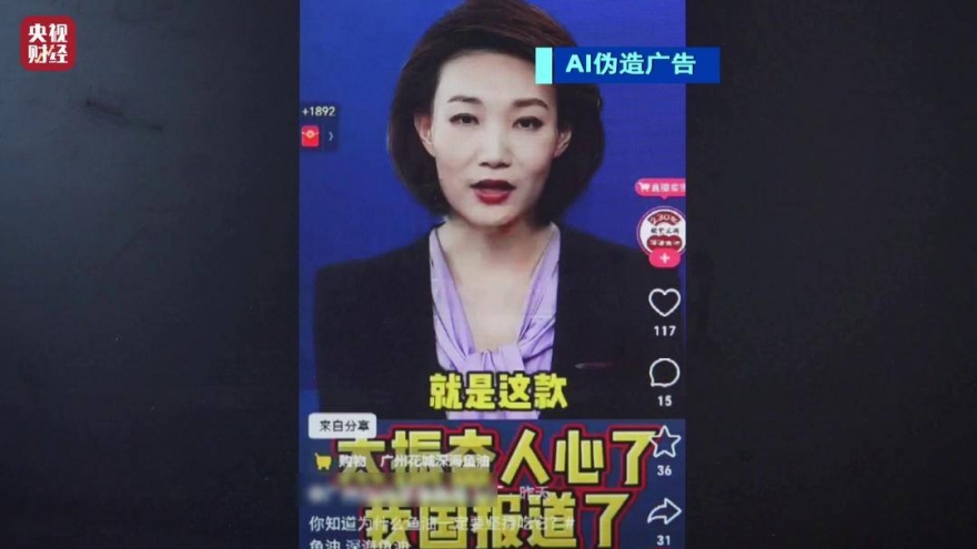 Bắc Kinh xử lý vụ quảng cáo giả mạo bằng AI đầu tiên