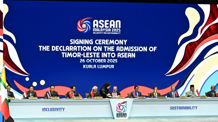 Thủ tướng Malaysia khai mạc ASEAN-47: Hòa bình là lựa chọn, không phải nhượng bộ