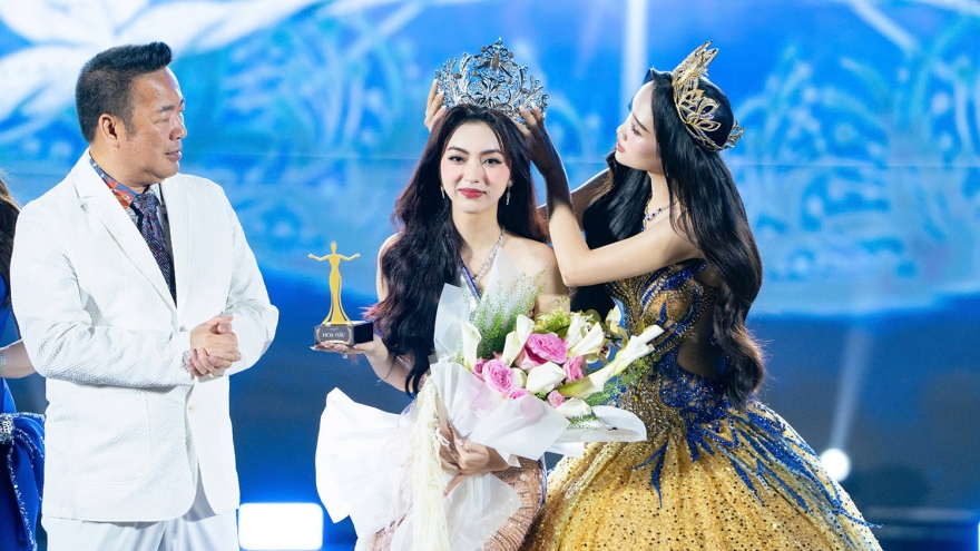 Nhan sắc tân Hoa hậu Sinh viên Việt Nam 2025