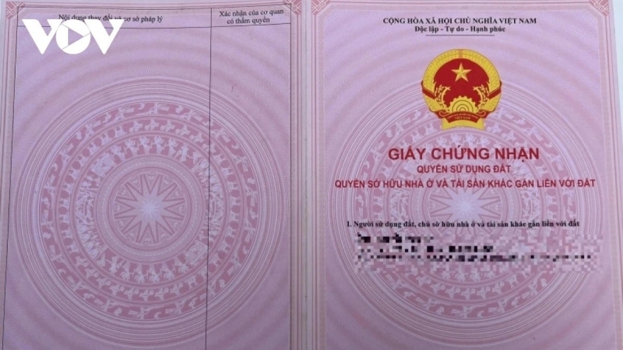 Chuẩn bị triển khai tính năng nộp ảnh sổ đỏ khi làm sạch dữ liệu đất qua VNeID