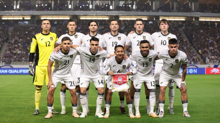 Lịch thi đấu vòng loại World Cup 2026 khu vực châu Á: Indonesia tranh vé dự VCK