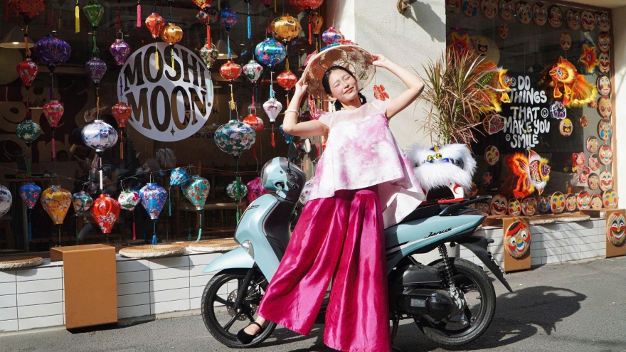 Yamaha Janus - Món quà “self-love” đầy ý nghĩa cho cô gái hiện đại
