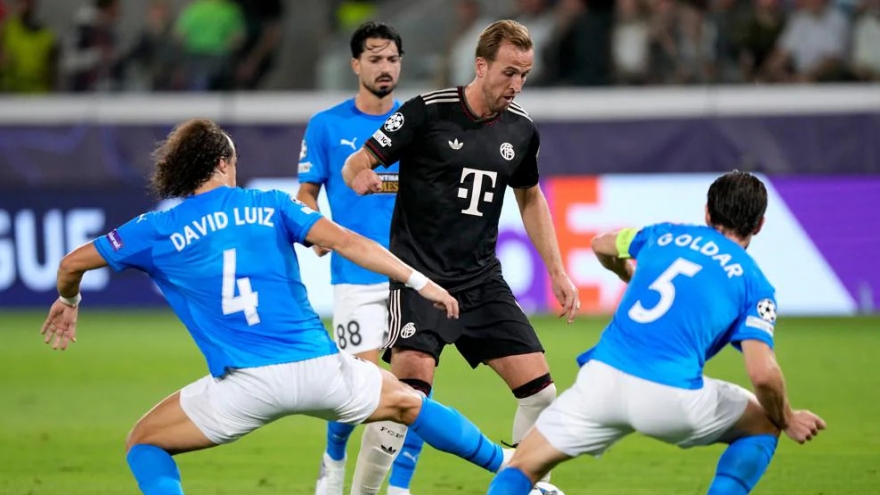 Kết quả bóng đá hôm nay 1/10: Real, Bayern thắng lớn ở Cúp C1 châu Âu