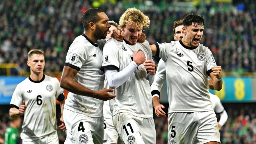 Kết quả vòng loại World Cup 2026 hôm nay 14/10: Đức thắng nhẹ, Pháp gây thất vọng