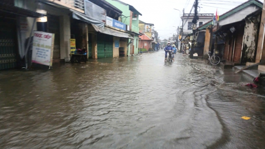 Các thủy điện ở thành phố Huế đồng loạt tăng cường xả lũ