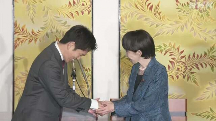 Đảng cầm quyền Nhật Bản chính thức có đối tác liên minh mới