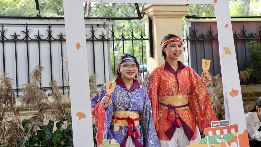 Aki Matsuri 2025 – Khi mùa thu Nhật Bản ghé thăm Hà Nội